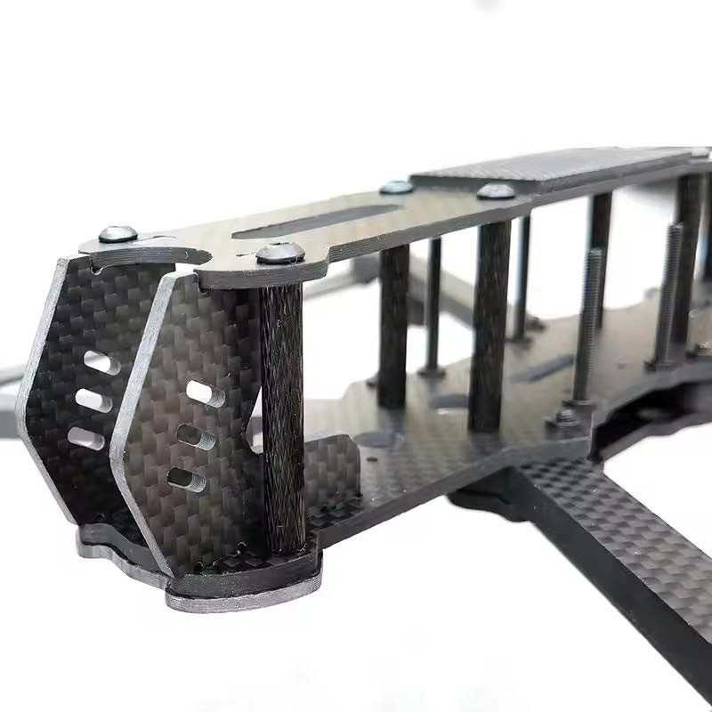 Карбонова рама MARK4 V2 (10 дюймів) 473 мм для FPV дрону - DRONE-BUD