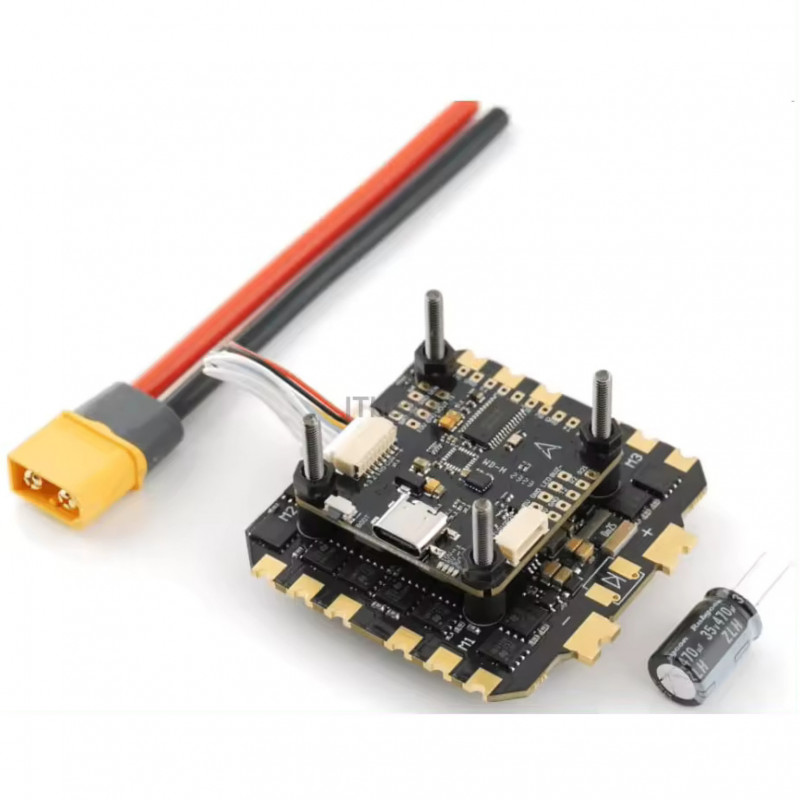 Політний стек Hobbyporter F722+80A 2-6s FC&ESC для дрону - DRONE-BUD